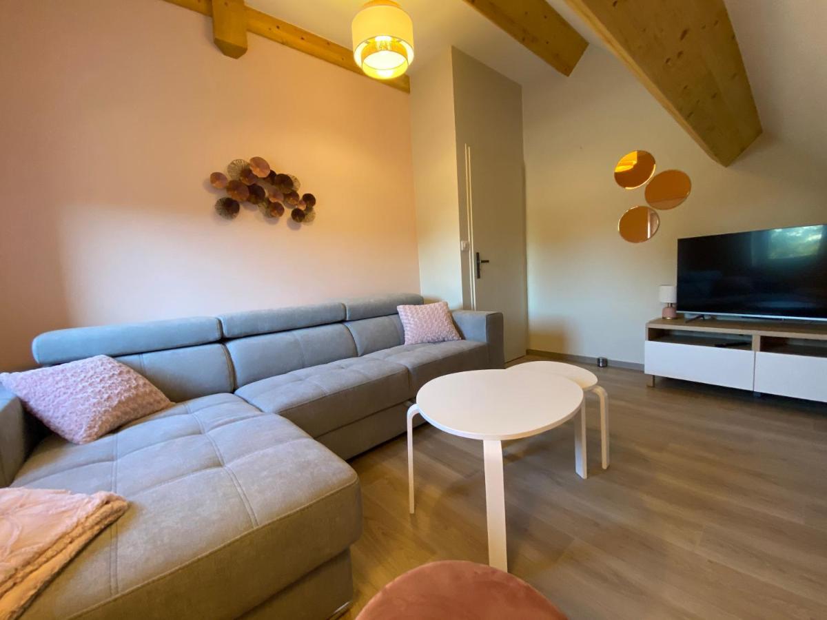 L'Escale De Char'Meuh Appartement La Chaux  Buitenkant foto