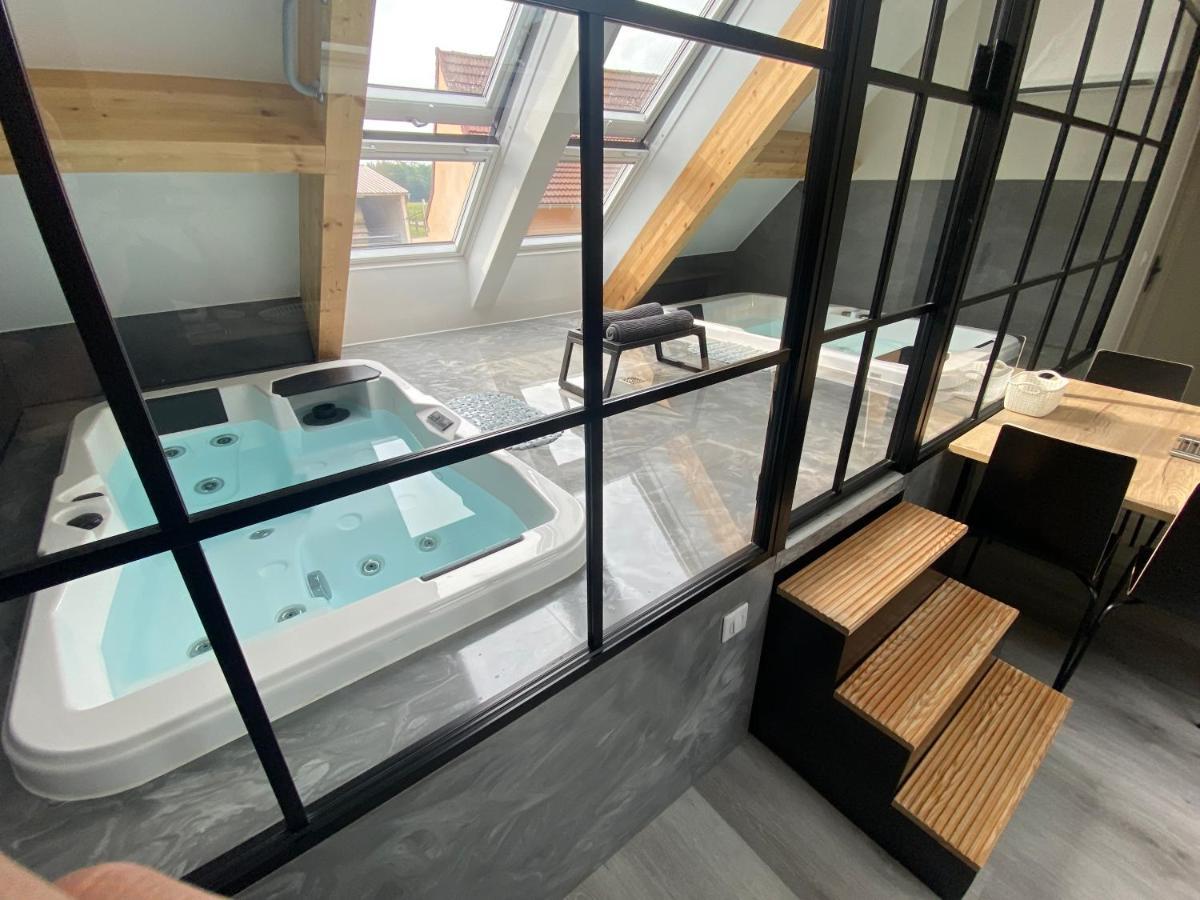L'Escale De Char'Meuh Appartement La Chaux  Buitenkant foto